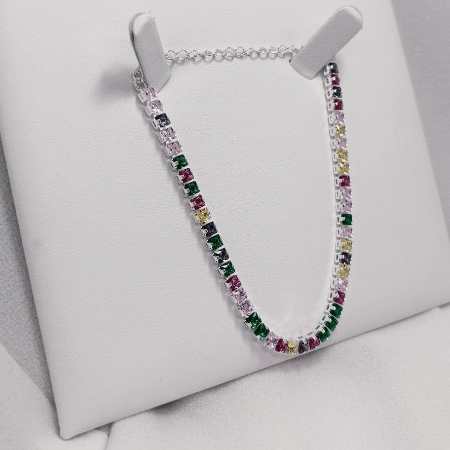 Pulseira Riviera Vibrante Colorida — foto 1