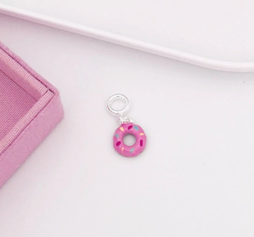 Berloque Donut Rosa — foto 1