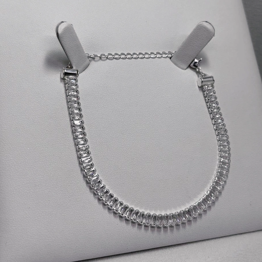 Pulseira Riviera em Prata — foto 1